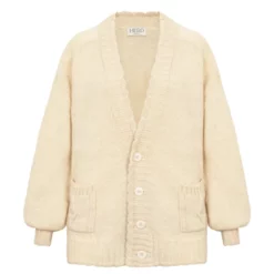 Herd Elswick Cardigan - Ecru Womenswear