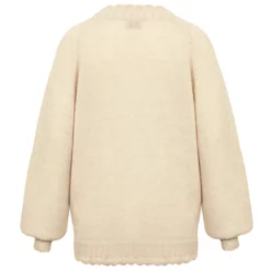Herd Elswick Cardigan - Ecru Womenswear