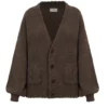 Herd Elswick Cardigan - Peat