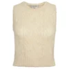 Herd Wyre Vest - Ecru Womenswear