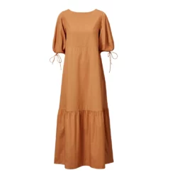 Seren Womenswear Martha Dress - Russet