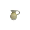 Lomito Small Slim Neck Jug With Yellow Dots