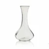 Thyme Glassware Glass Vase With Slim Neck In Smoke 1 Thyme Glassware Glass Vase With Slim Neck In Smoke