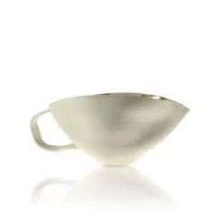 Thyme Ceramics Ceramic Jug With Gold Centre