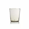 Murano Simple Hand Blown Water Glass In Smoke Drinkware 2 Murano Simple Hand Blown Water Glass In Smoke Drinkware