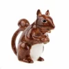 Quail Squirrel Jug 2 Quail Squirrel Jug
