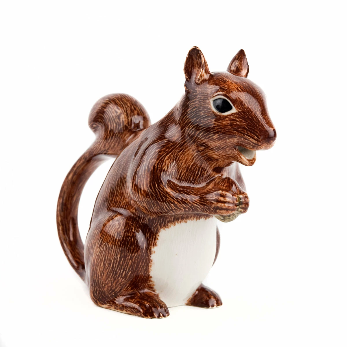 Quail Squirrel Jug 3 Quail Squirrel Jug