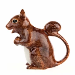 Quail Squirrel Jug 5 Quail Squirrel Jug