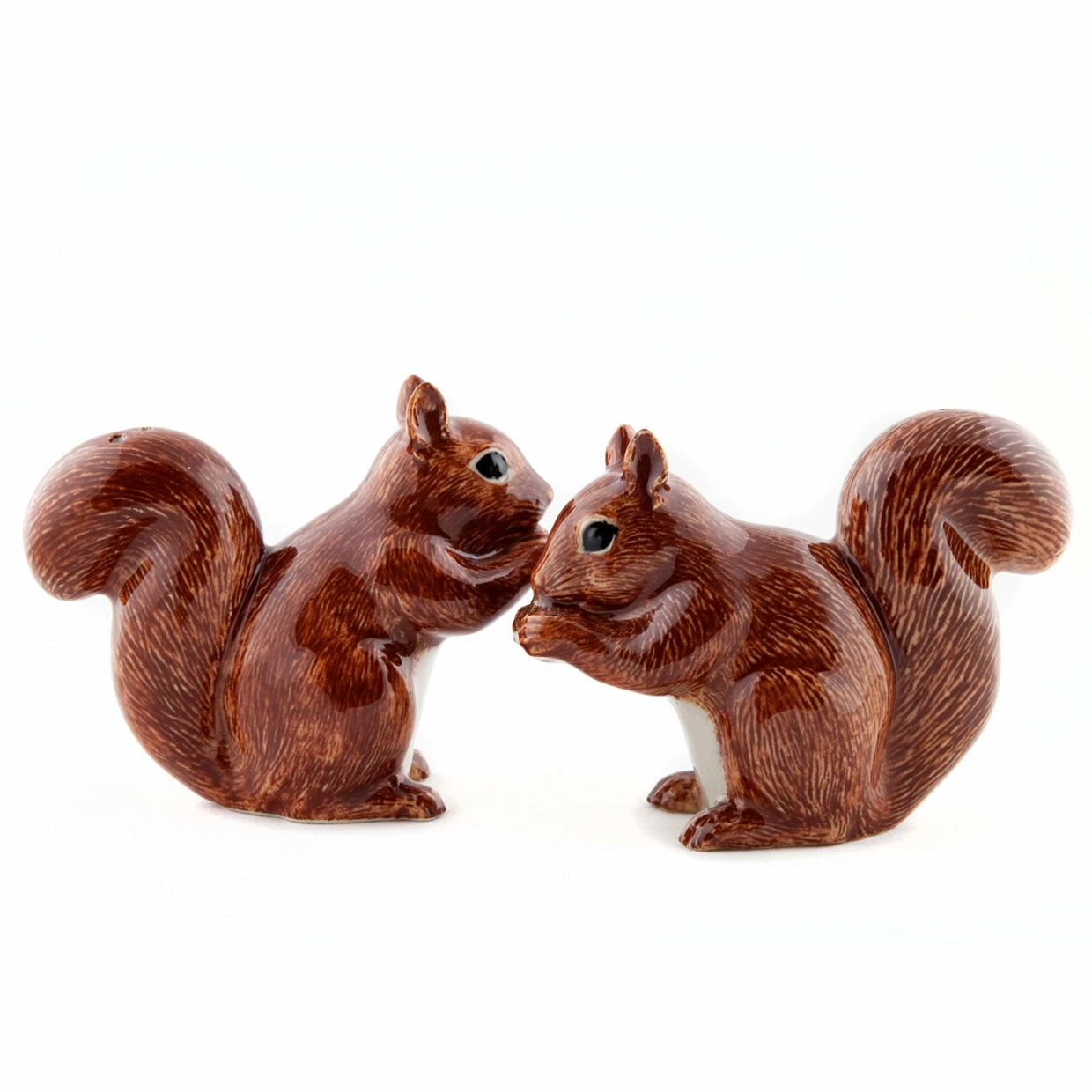 Quail Ceramics Red Squirrel Salt And Pepper Set 4 Quail Ceramics Red Squirrel Salt And Pepper Set