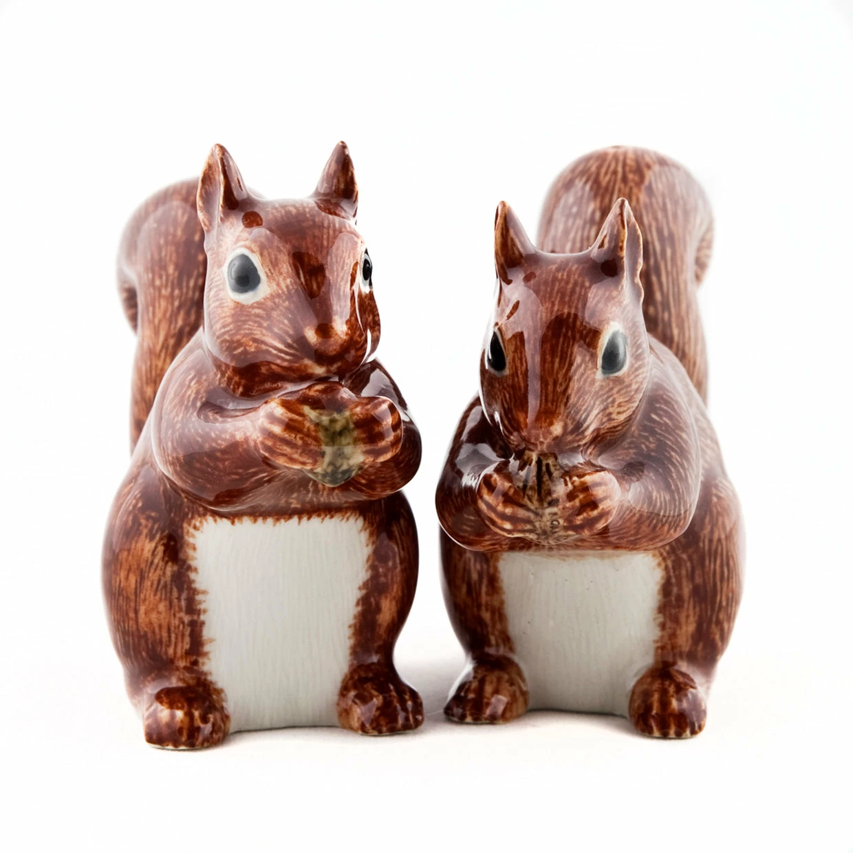 Quail Ceramics Red Squirrel Salt And Pepper Set 3 Quail Ceramics Red Squirrel Salt And Pepper Set