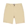Love Brand Menswear Linen Shorts In Stone