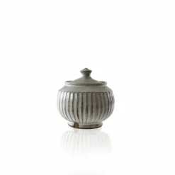 Robyn Cove Ceramics Small Fluted Jar