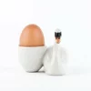 Quail Swan Egg Cup