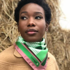 Tidings Silk Scarf/Neckerchief - Be Kind