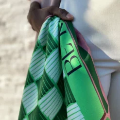 Tidings Silk Scarf/Neckerchief - Be Kind