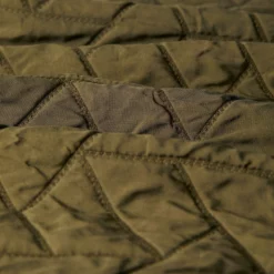 Wax London Tim Quilted Gilet - Khaki