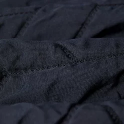 Wax London Menswear Tim Quilted Gilet - Navy