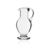 Thyme Traditional Optic Glass Water Jug