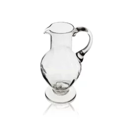 Thyme Traditional Optic Glass Water Jug