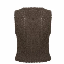 Herd Wyre Vest - Loam Womenswear