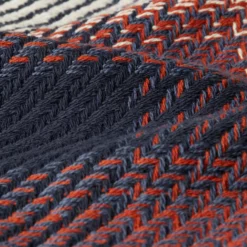 Wax London Whiting Overshirt - Rust Menswear