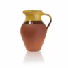 Thyme Ceramics Medium Farmhouse Water Jug In Honey