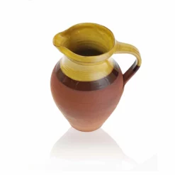 Thyme Ceramics Medium Farmhouse Water Jug In Honey