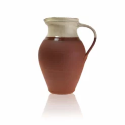 Thyme Ceramics Medium Farmhouse Water Jug In White
