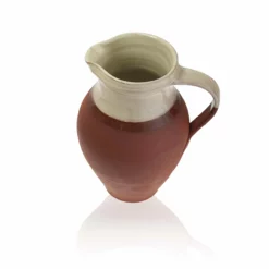 Thyme Ceramics Medium Farmhouse Water Jug In White