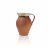 Thyme Small Farmhouse Jug - White