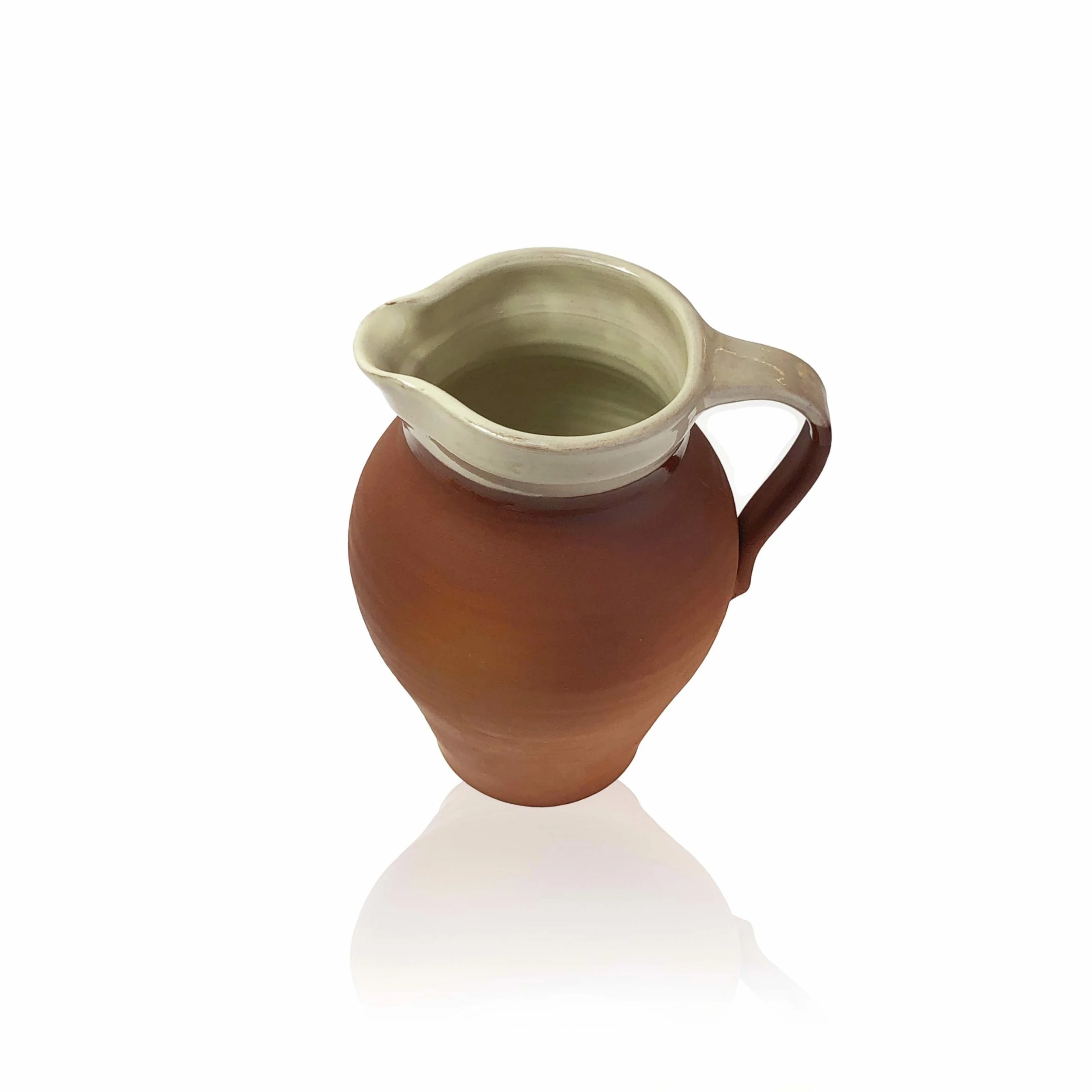 Thyme Small Farmhouse Jug - White 4 Thyme Small Farmhouse Jug - White