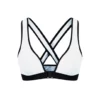 Davy J Bikini Top - Black And White Sport & Swim