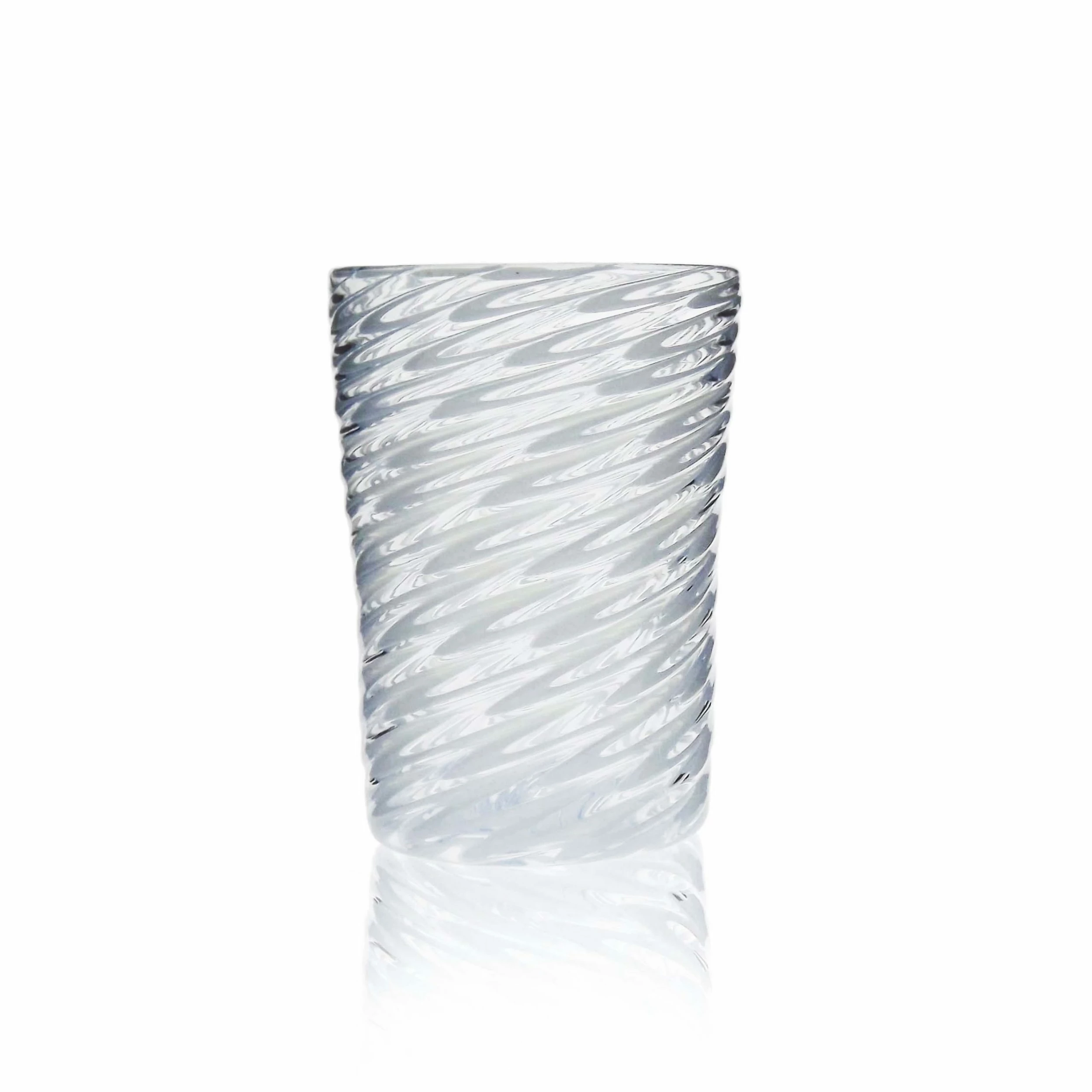 Murano Glass - Sky Blue Drinkware 3 Murano Glass - Sky Blue Drinkware