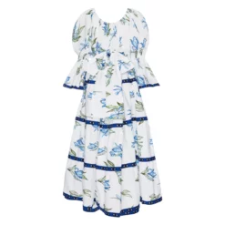 Flora Sardalos Amargos Dress - Iris