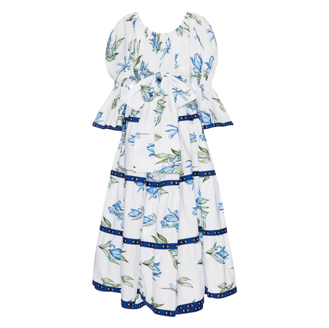 Flora Sardalos Amargos Dress - Iris 4 Flora Sardalos Amargos Dress - Iris