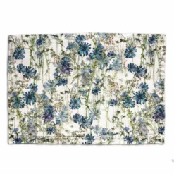 Bertioli By Thyme Wild Chicory Linen Placemat