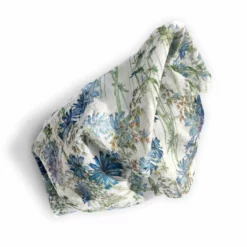 Bertioli By Thyme Wild Chicory Linen Napkin Table Linens