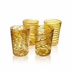 Murano Glass - Yellow Glassware