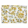 Bertioli By Thyme Table Linens Yellow Rose Placemat 1 Bertioli By Thyme Table Linens Yellow Rose Placemat