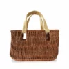 Rosa Mosa Willow Basket Bag With Yellow Handles Bags & Baskets 2 Rosa Mosa Willow Basket Bag With Yellow Handles Bags & Baskets