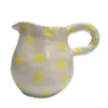 Lomito Jugs & Carafes Large Jug With Yellow Dots