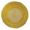 Mmaa Social Sunshine Woven Straw Placemat Placemats