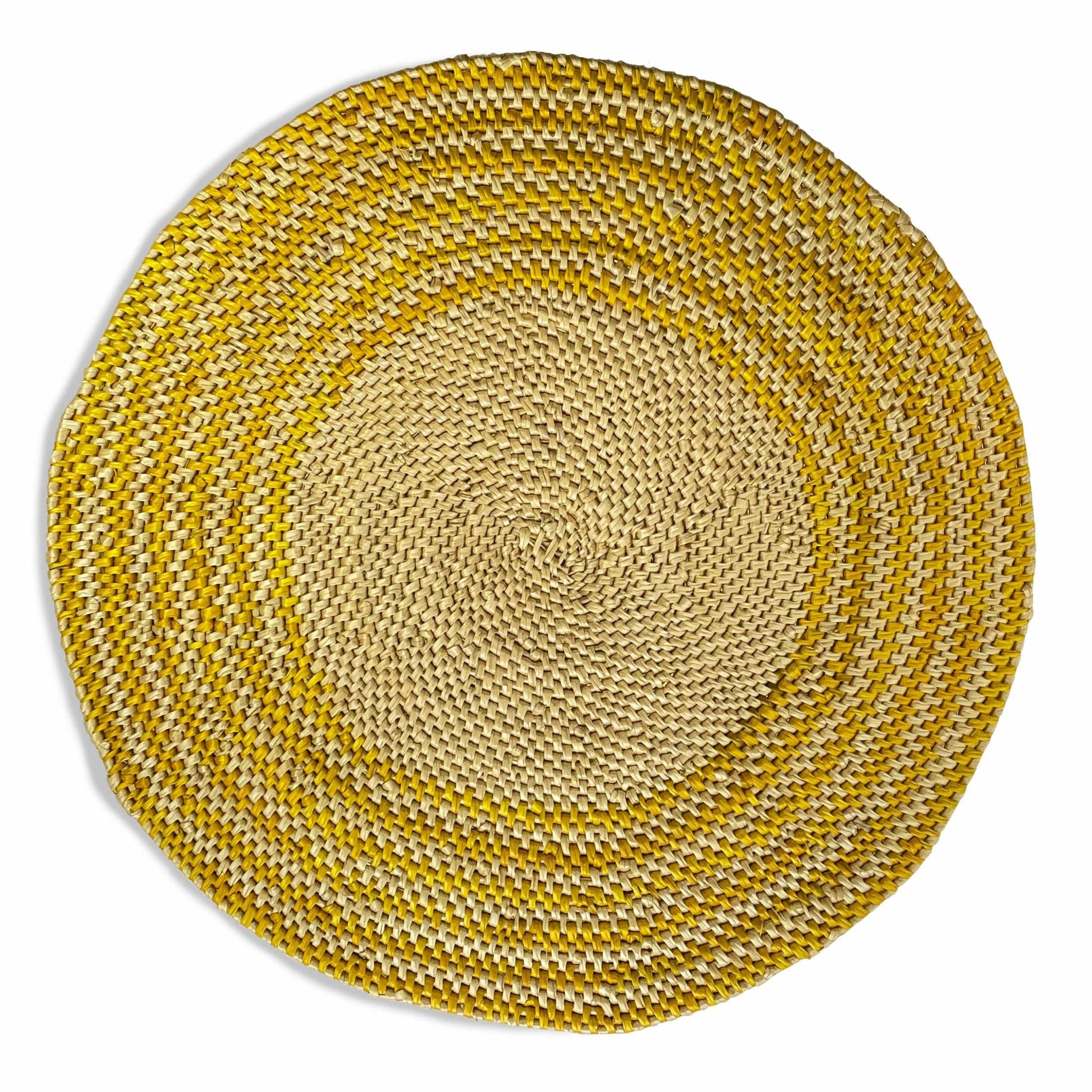 Mmaa Social Sunshine Woven Straw Placemat Placemats 3 Mmaa Social Sunshine Woven Straw Placemat Placemats