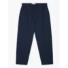 Wax London Kurt Seersucker Trouser - Navy