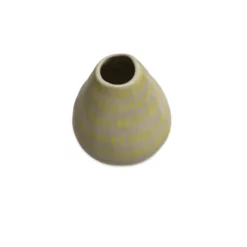 Lomito Bud Vase With Yellow Dots