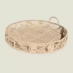 Colombia Collective Sandra Woven Tray Woven Tableware