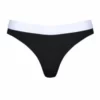 Sport & Swim Davy J Bikini Briefs - Black With White 2 Sport & Swim Davy J Bikini Briefs - Black With White