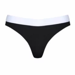 Sport & Swim Davy J Bikini Briefs - Black With White