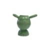 Lomito Ceramic Urn Vase - Green Ceramics
