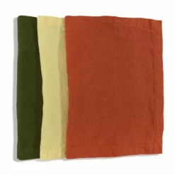 Bertioli By Thyme Dark Green Linen Placemat Table Linens 7 Bertioli By Thyme Dark Green Linen Placemat Table Linens